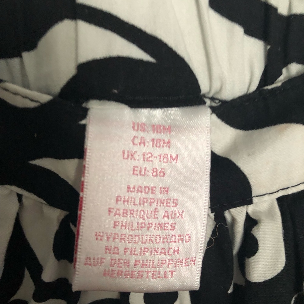 Toddler Dress skirt